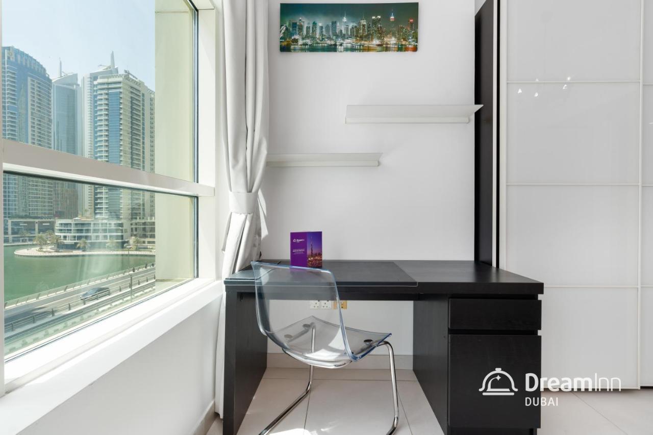 Dream Inn Apartments - Marina View Tower Dubái Exterior foto
