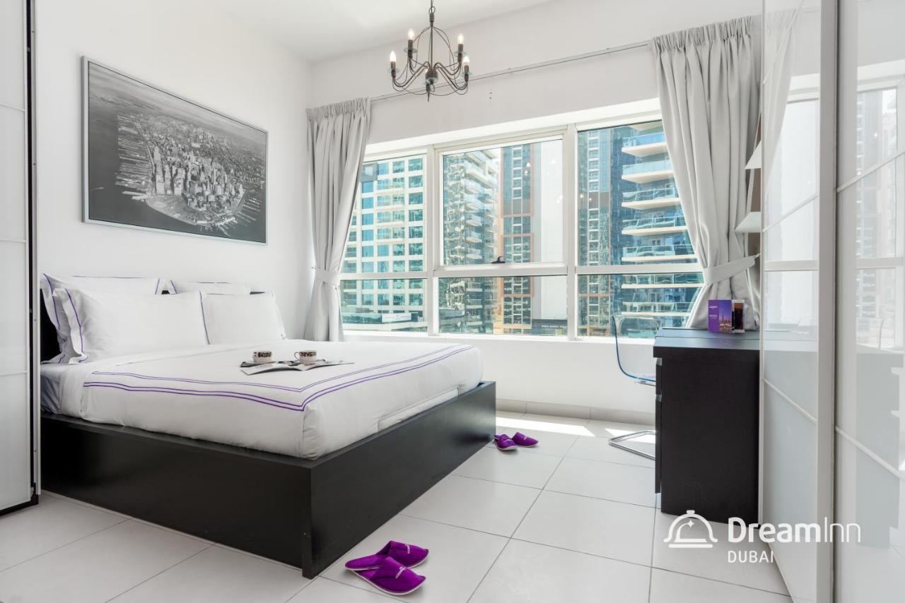 Dream Inn Apartments - Marina View Tower Dubái Exterior foto
