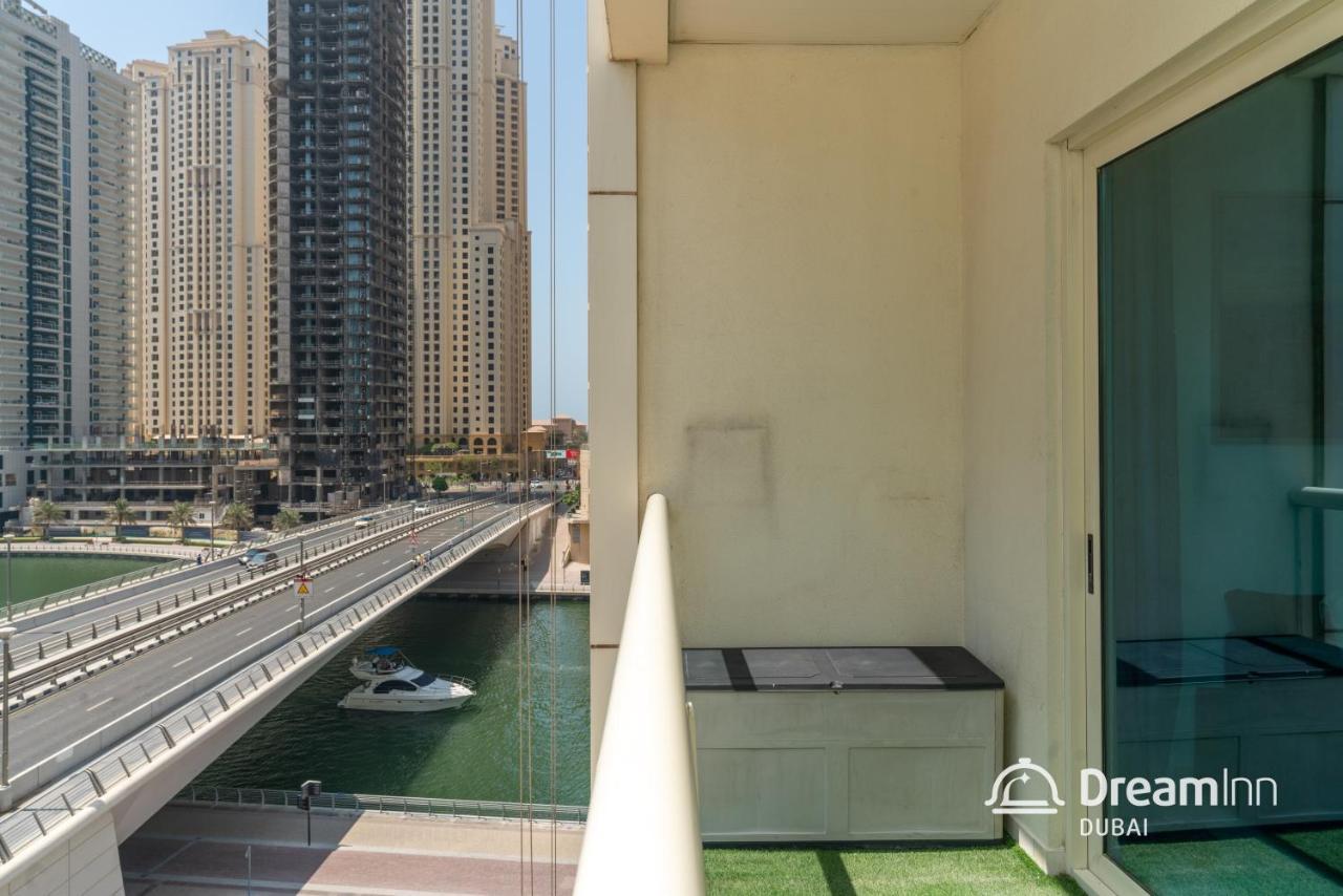 Dream Inn Apartments - Marina View Tower Dubái Exterior foto